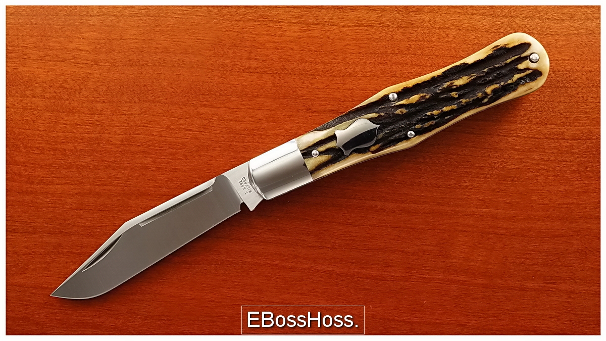 Tony Bose 4-inch Stag Beavertail